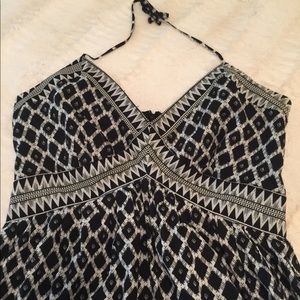 B. Moss Halter Dress